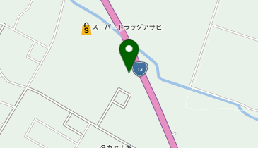 DAISO アクロス大曲店の地図画像