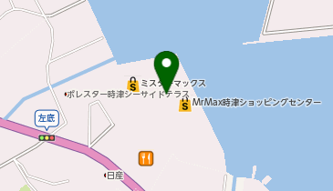 DAISO ミスターマックス長崎時津店の地図画像