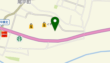 THREEPPY イオン四日市尾平店の地図画像