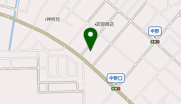 DAISO 越中大島店の地図画像