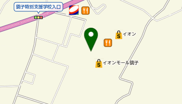 DAISO イオンモール銚子店の地図画像