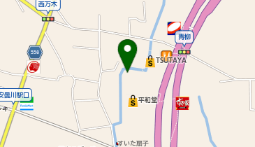 DAISO 平和堂新あどがわ店の地図画像