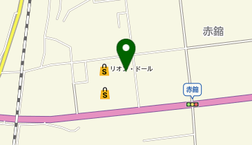 DAISO リオンドール巻店の地図画像