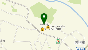 DAISO ラーレ八王子諏訪店の地図画像