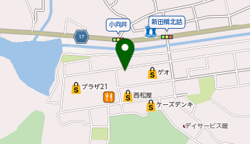 DAISO 志摩ショッピングセンター店の地図画像