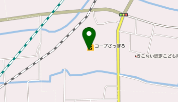 DAISO コープさっぽろきこない店の地図画像