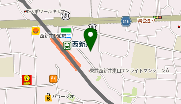 DAISO イオン西新井店の地図画像