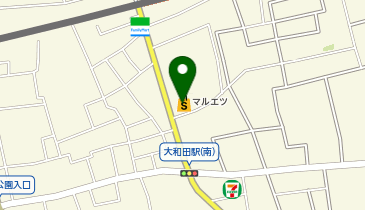 DAISO マルエツ大宮大和田店の地図画像
