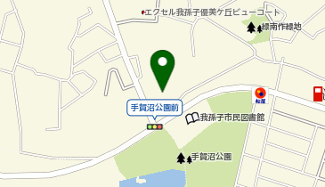 DAISO 我孫子手賀沼公園店の地図画像