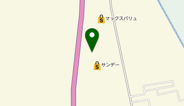 DAISO イオンタウン三戸店の地図画像