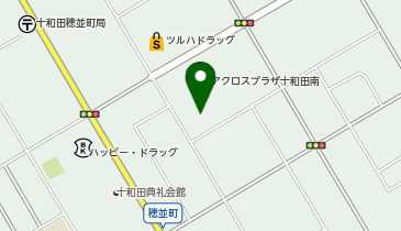 DAISO アクロスプラザ十和田店の地図画像