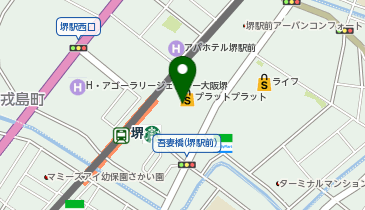 DAISO プラットプラット店の地図画像