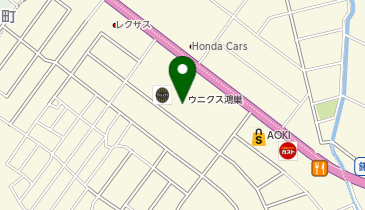 DAISO ウニクス鴻巣店の地図画像