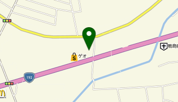 DAISO 徳島鴨島店の地図画像