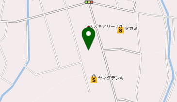 DAISO 薩摩川内店の地図画像