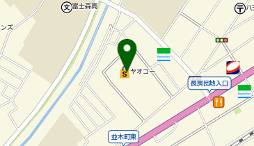 DAISO ザ・マーケットプレイス八王子店の地図画像