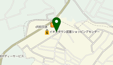 DAISO イオンタウン武富SC店の地図画像