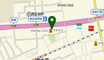 DAISO マルエツ西大宮駅前店の地図画像