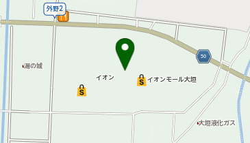 DAISO イオンモール大垣店の地図画像
