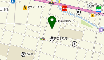 DAISO スマイル安芸店の地図画像