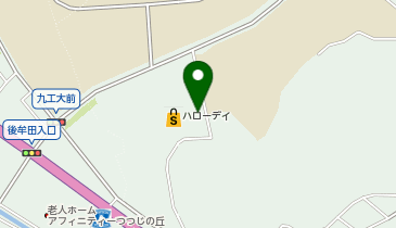 DAISO ハローデイ工大前店の地図画像