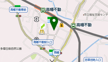 DAISO 高幡不動駅前店の地図画像