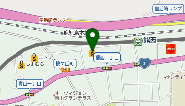 DAISO ドン・キホーテ黒崎店の地図画像