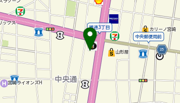 DAISO 宮崎ナナイロ店の地図画像