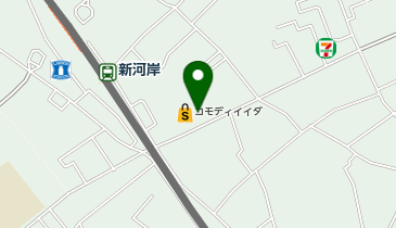 DAISO コモディイイダ新河岸店の地図画像