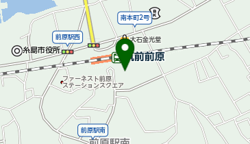 DAISO JAポルタ前原店の地図画像