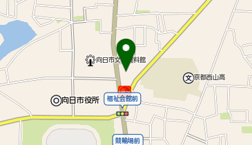 DAISO 向日市役所前店の地図画像