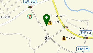 DAISO 竜ケ崎サプラ店の地図画像