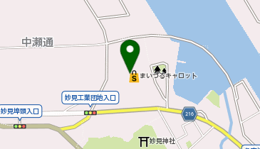 DAISO 西唐津店の地図画像