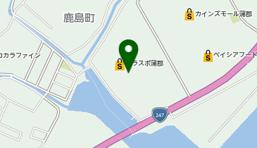 DAISO クラスポ蒲郡店の地図画像