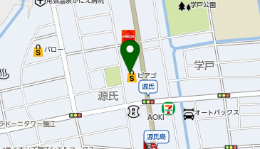 DAISO ピアゴ蟹江店の地図画像