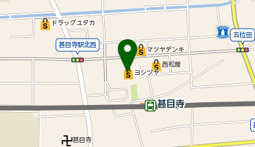 DAISO ヨシヅヤ甚目寺店の地図画像