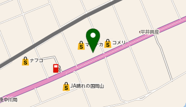 DAISO マルナカ矢掛店の地図画像