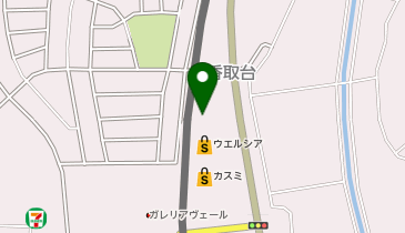 DAISO ピアシティ万博記念公園駅前店の地図画像