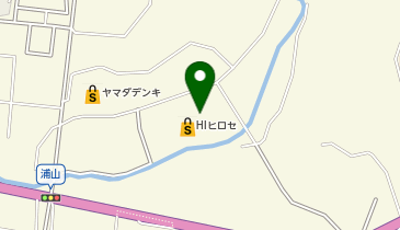 DAISO スーパーコンボ多久店の地図画像