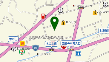 DAISO 大分わさだ店の地図画像
