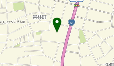 DAISO いとく能代通町店の地図画像