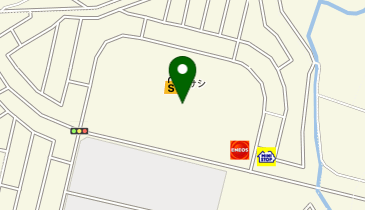 DAISO ホームセンタームサシ名取店の地図画像