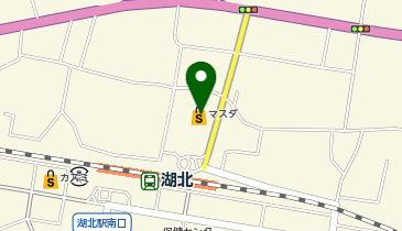 DAISO マスダ湖北店の地図画像