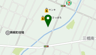 DAISO コープ札幌美幌店の地図画像