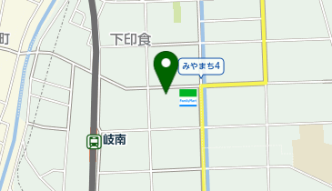 DAISO マックスバリュ岐南店の地図画像