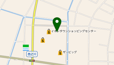 DAISO イオン輪之内店の地図画像