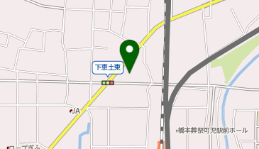 DAISO 可児店の地図画像
