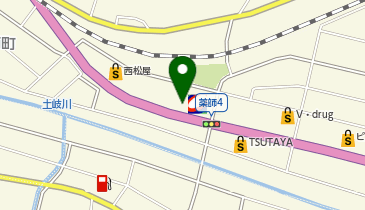 DAISO 瑞浪店の地図画像