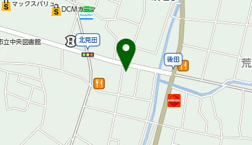 DAISO 愛知東海店の地図画像