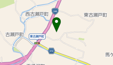 DAISO 古瀬戸店の地図画像